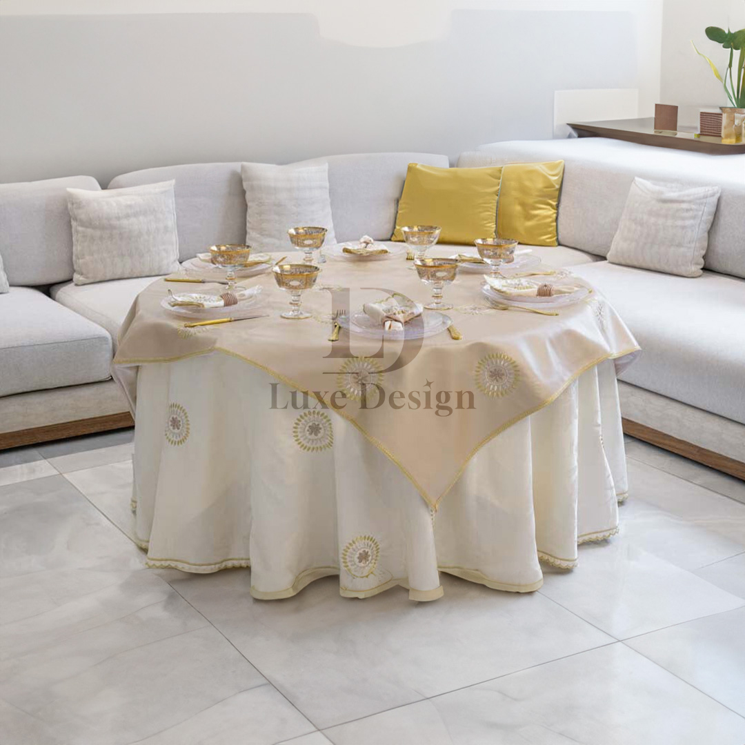 L’MIDA – Table marocaine Pliable