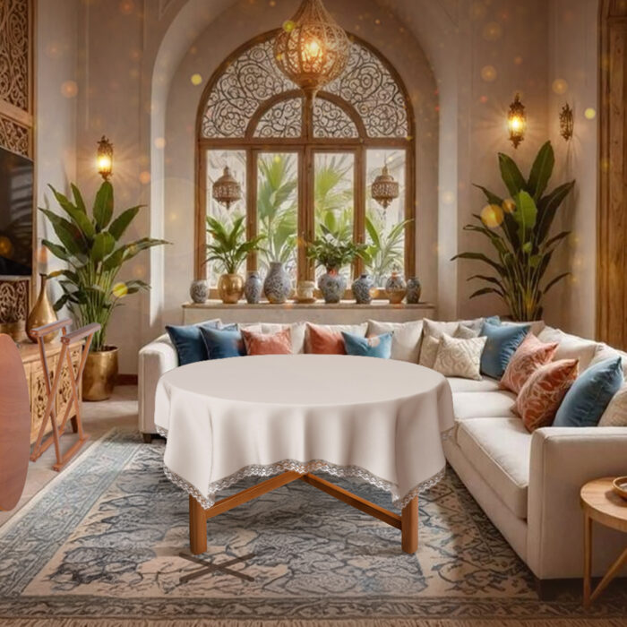 L'MIDA - Table à Manger Marocaine Pliable – Image 2