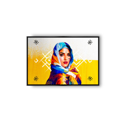 Tableau Décoratif sur Toile – Art marocain BERBER