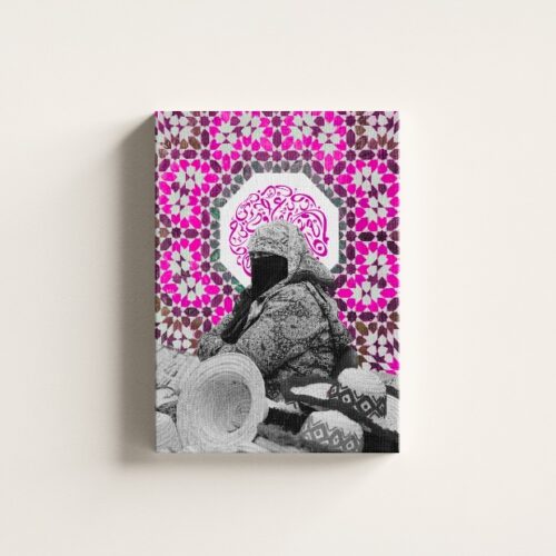 Tableau Décoratif sur Toile – Art marocain SOUK