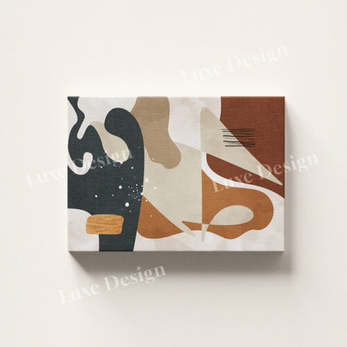 Tableau Décoratif sur Toile – Abstrait Land