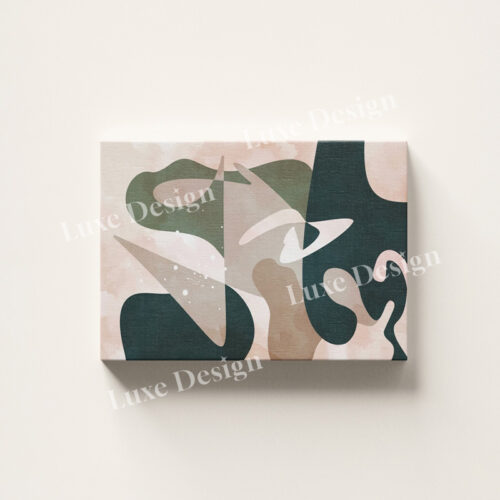 Tableau Décoratif sur Toile – Abstrait Green