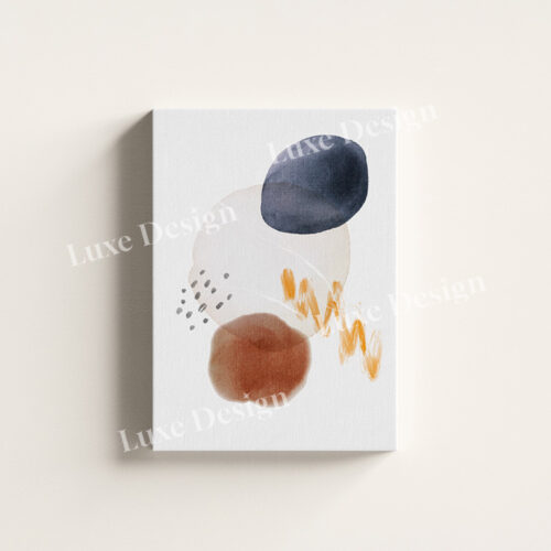 Tableau Décoratif sur Toile – Minimaliste Watercolors
