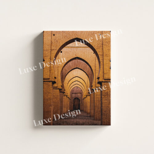 Tableau Décoratif sur Toile – Le Beldi Marocain El Quass