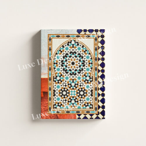 Tableau Décoratif sur Toile – Le Beldi Marocain Infinie